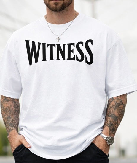 (PREORDER) Wtiness oversized white tee