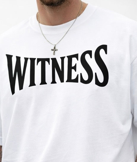 (PREORDER) Wtiness oversized white tee
