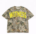 (PREORDER) WITNESS camo oversized tee
